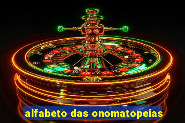 alfabeto das onomatopeias